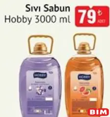 HOBBY SIVI SABUN 3 L